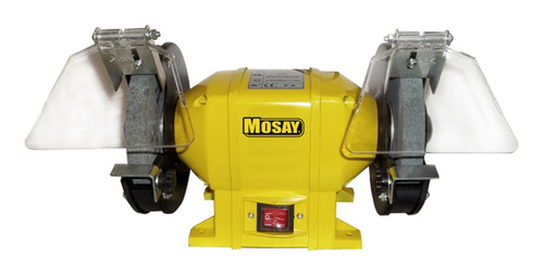 Esmeril De Banco Mosay 6'' Motor 1/3 Hp 250 Watts