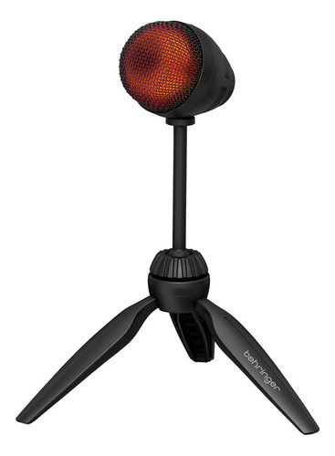 Microfono Usb Plug-and-play Cardioide Behringer Bu5 Color Negro