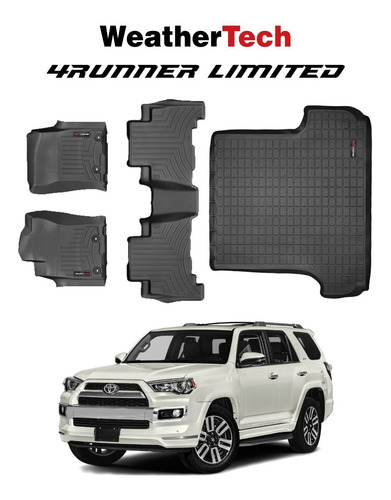 Weathertech 4runner Limited 2011 - 2022 - Negras