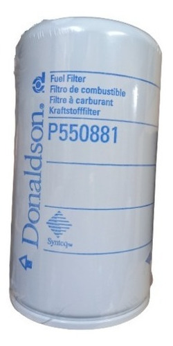 Filtro Combustible Donaldson P550881 Eq Wk950/21