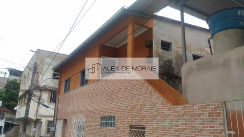 Imagem 2 de 22 de Casa No Centro De Vitória, Com 3 Quartos, Cozinha Estilo Americana, Todo Reformado, Inclusive A Fachada, Com Área De Serviço E Varanda - Es - Ca0004_alexmo