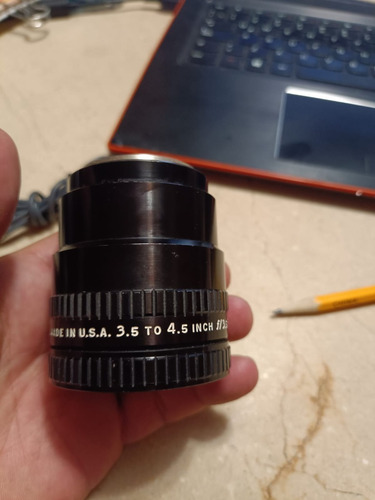 Lente Bell & Howell Filmovara Lumina Ii 3.5 To 4.5 F/3.5