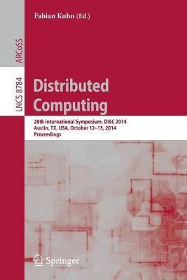 Libro Distributed Computing - Fabian Kuhn