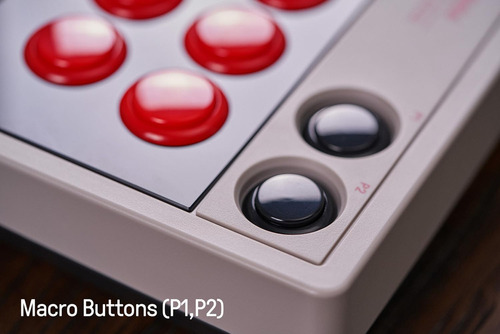Arcade Fight Stick Retro De 8 Bits Con Joystick Para Switch