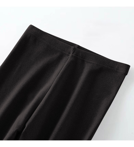 Pantalones Para Mujer De Terciopelo De Color Liso Con Forro