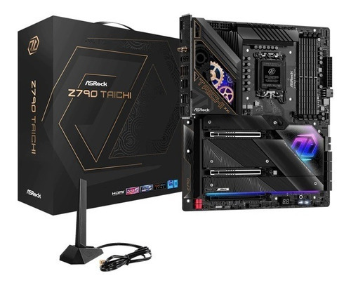 Placa Mãe Asrock Taichi Z790, Intel Lga 1700 Eatx, 4xddr5