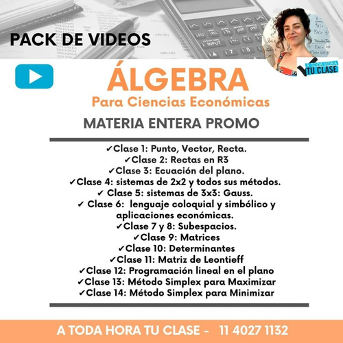 Imagen 1 de 10 de Curso Algebra Matematica Analisis Matematico Cbc Uba Xxi