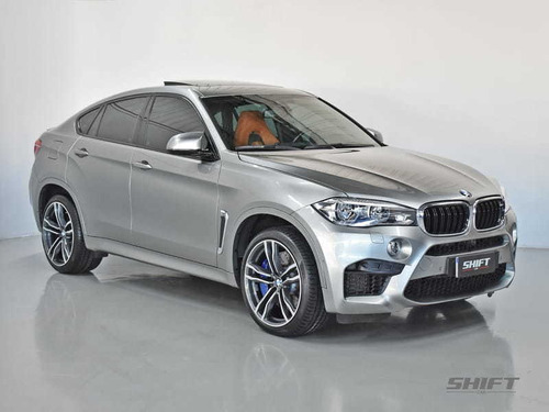 Bmw X6 M 4.4 4x4 V8 32v Bi-turbo Automatica