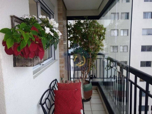 Imagem 6 de 15 de Ótimo Apartamento, Prédio Novo, A 2 Quadras Do Museu Do Ipiranga Com 3 Dormitórios E Lazer Completo - Tw15860