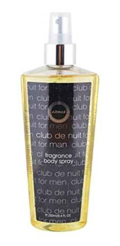 Body Mist Armaf Club De Nuit Intense 250ml Hombre-100%origin | Cuotas sin  interés