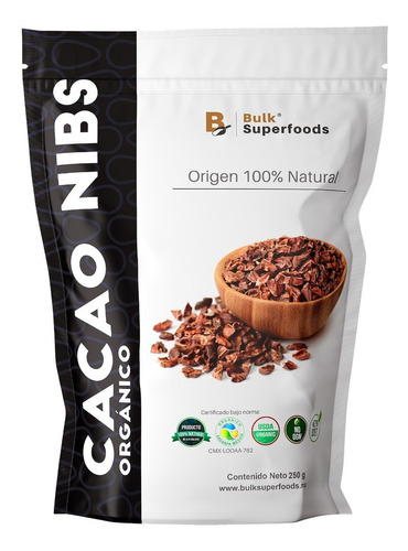 Cacao Nibs | Keto Cocoa Nibs| Premium 100%natural | 250g