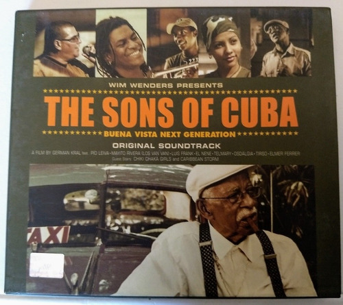 Cd The Sons Of Cuba Buena Vista Next Generation 