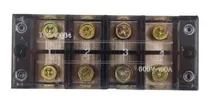 Comprar Regleta Bornera D Baquelita 4p Terminales  100a 600v Andeli