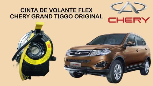 Cinta De Volante Flex Chery Grand Tiggo Original 