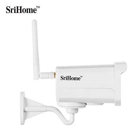 Cámara Srihome Sh024 Wifi Inalámbrica De 2 Mp Full Hd 1080p