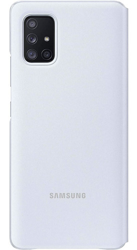 Funda Para Samsung Galaxy A71 5g, Blanco/tapa