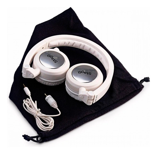 Auricular Cerrado Stagg Grabacion Monitoreo Dj Blanco