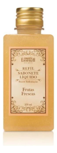 Refil Sabonete Liquido Frutas Frescas 250ml - Emporio