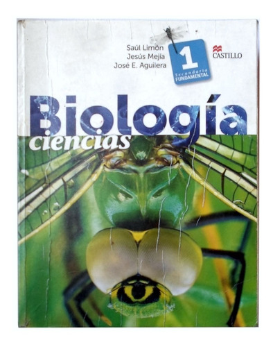 Biología Ciencias 1 Secundaría Saúl Limón Ed. Castillo