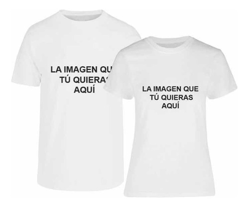 Playeras Personalizadas,plasma Cualquier Tipo De Diseño.