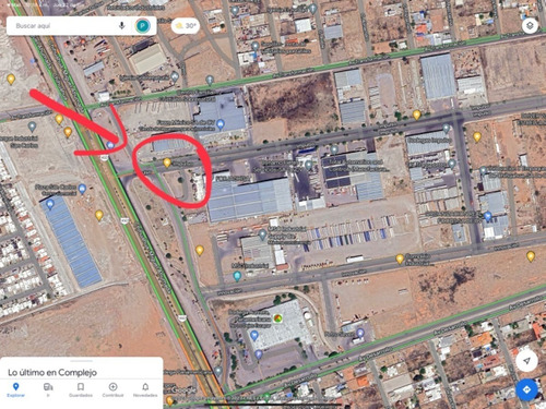 Chih Nte. 40,902 Ft2 Parque Industrial Impulso Bludir 6 Oh 220623