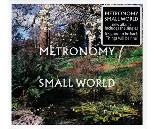 Metronomy Small World Cd Nuevo 2022 Importado&-.