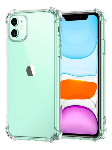 Protector Reforzado Transparente Para iPhone 11 Pro