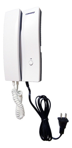 Interfon Para Audioportero Con Liberador De Puerta Dp2s Color Blanco