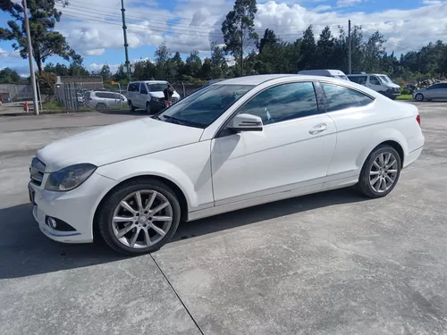 Mercedes-Benz Clase C 1.6 Cgi Coupe