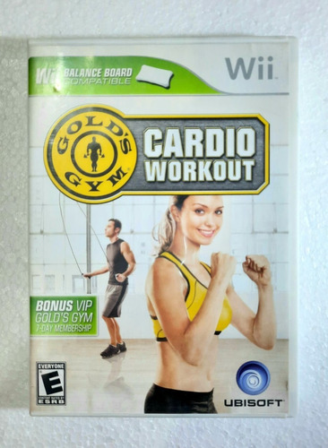 Cardio Workout Wii Lenny Star Games