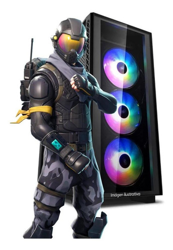 Imagen 1 de 6 de Pc Gamer Armada Cpu Amd A6 9500 240gb Ssd Minecraft Roblox