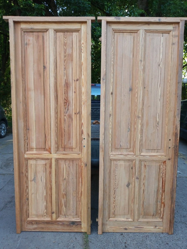 Imagen 5 de 10 de Fabricación De Puertas De Pinotea De Interior Y Exterior