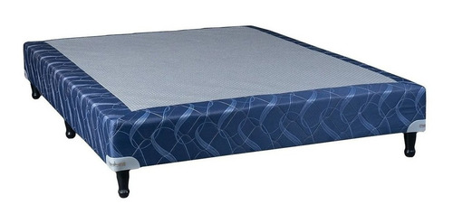 Imagen 3 de 9 de Sommier Colchon Resortes Doble Pillow 2 Plazas 140 X 190
