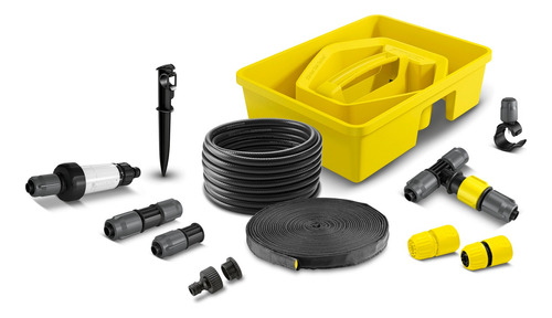 Set De Riego Acople Rapido Karcher Ajustable Con Conector