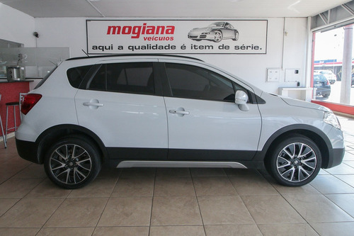 Suzuki S-cross 1.6 16v Vvt Gasolina Glx 4p 4x4 Automático