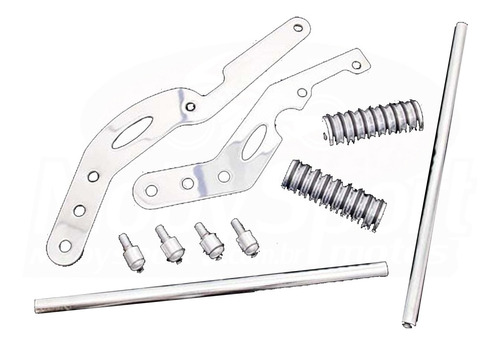 Protetor Motor Cromado C/pedais Kasinski Mirage 250 Dalavas