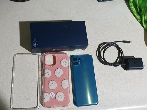 Moto Edge 20 Lite Seminuevo Turquesa (Usado)