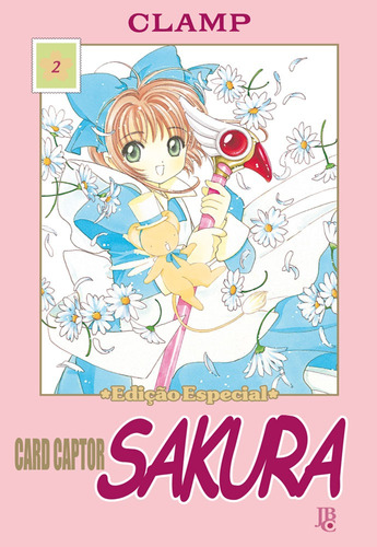 Card Captor Sakura Especial - Vol. 2, de Clamp. Japorama Editora e Comunicação Ltda, capa mole em português, 2021