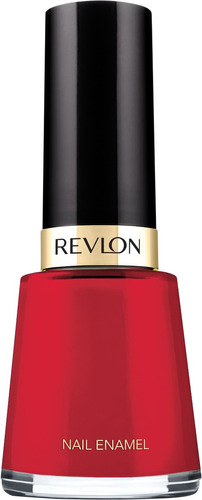 Esmalte Para Uñas Revlon Super Lustrous Nail Enamel Color Revlon red