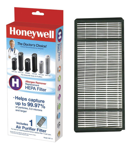 Kaz Usa Hrf-h1 Filtro Aire Hepa Multi N