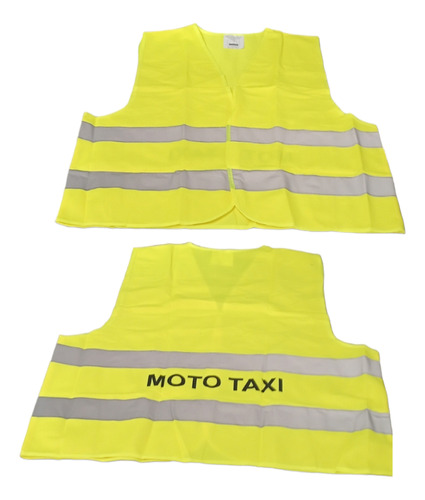 Chaleco Moto Taxi 