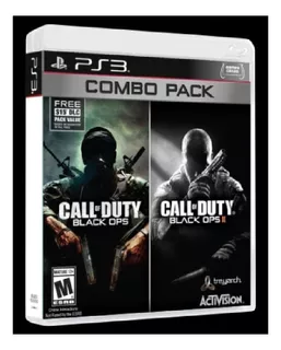 Call Of Duty Black Ops 1 & 2 Combo Pack Ps3