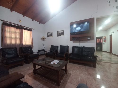 Casa Quinta San Miguel Con Salon Calefaccionado