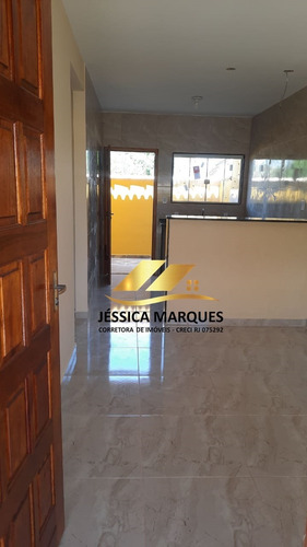 Imagem 11 de 12 de Casa 2 Quartos, Área Gourmet E Piscina Em Unamar - Cf 76.5