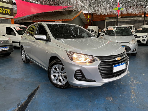 Imagem 2 de 12 de Chevrolet Onix 1.0 Lt Flex Completo 2020 Rmotors