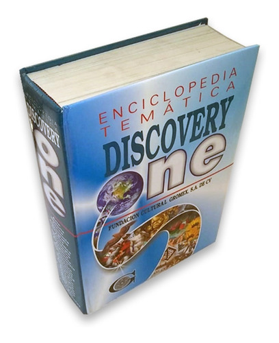 Discovery One Enciclopedia Temática Gromex Tomo Gran Formato