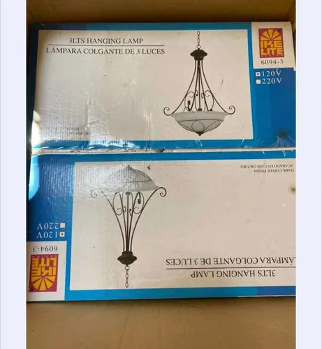 Dos Lámparas Nuevas