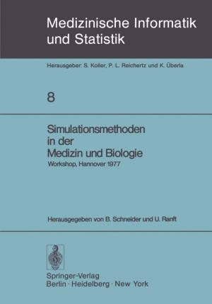 Simulationsmethoden In Der Medizin Und Biologie - B. Schn...