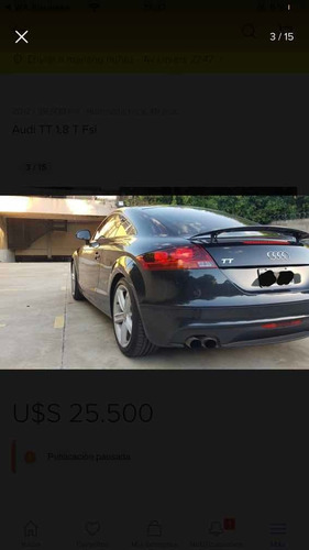 Audi Tt 2.0 T Fsi 211cv Coupé 2012