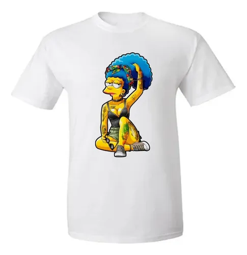 Remeras sublimadas de los simpson new arrivals